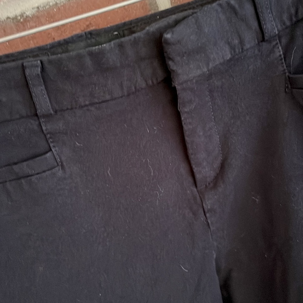 BANANA REPUBLIC Jackson Fit Black Pants 8 - Picture 4 of 11